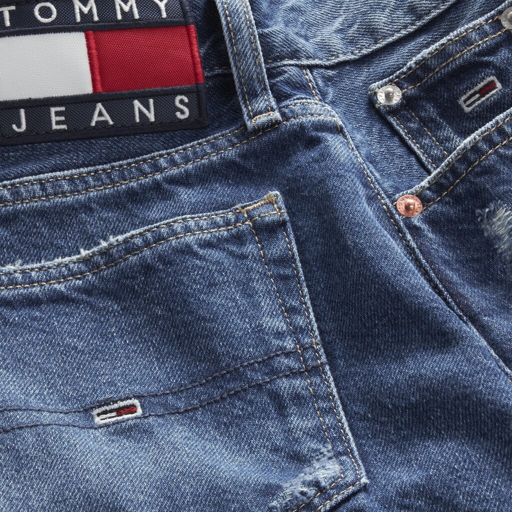 Moteriški džinsiniai šortai Tommy Hilfiger HOTPANT BF0033 DENIM DW0DW12454 1A5 45707. kaina ir informacija | Moteriški šortai | pigu.lt