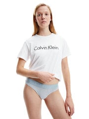 Женские трусики-стринги Calvin Klein THONG BLUE 000QD3751E V7J 45731 цена и информация | Трусики | pigu.lt