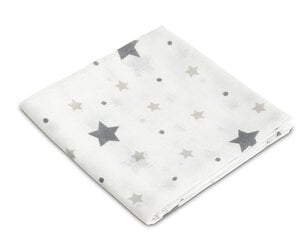 Vystyklas Sensillo Muslin Small Stars 70 x 80 kaina ir informacija | Vystyklai ir vystymo priemonės | pigu.lt