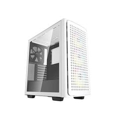 Deepcool R-CK560-WHAAE4-G-1 kaina ir informacija | Korpusai | pigu.lt