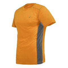 Мужская футболка с коротким рукавом Joluvi Ultra, оранжевая S6442398 цена и информация | Мужская спортивная одежда | pigu.lt
