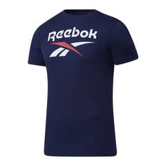Marškinėliai vyrams Reebok Graphic Series Stacked S6435381 kaina ir informacija | Sportinė apranga vyrams | pigu.lt