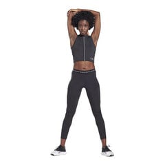 Sportiniai marškinėliai moterims Reebok Les Mills® Performance S6435152, juodi kaina ir informacija | Sportinė apranga moterims | pigu.lt