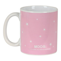 Керамическая кружка Mug Moos Magic girls, розовая (350 мл) цена и информация | Стаканы, фужеры, кувшины | pigu.lt