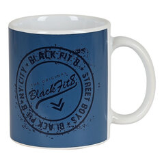 Керамическая кружка Mug BlackFit8 Stamp, синяя (350 мл) цена и информация | Стаканы, фужеры, кувшины | pigu.lt