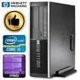 Стационарный компьютер HP 8100 Elite SFF i5-750 16GB 240SSD+1TB GT1030 2GB DVD WIN10PRO/W7P [refurbished]