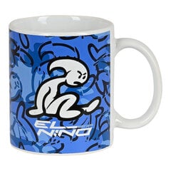 Керамическая кружка Mug El Niño Blue bay, синяя (350 мл) цена и информация | Стаканы, фужеры, кувшины | pigu.lt