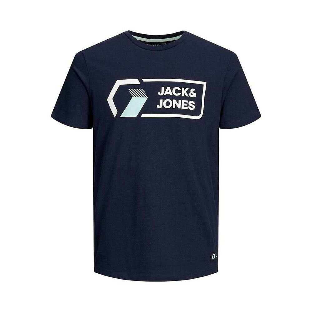 Marškinėliai vyrams Jack & Jones 12204902 S2020269, mėlyni kaina ir informacija | Sportinė apranga vyrams | pigu.lt