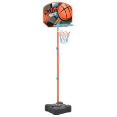 vidaXL Nešiojamas krepšinio rinkinys kaina ir informacija | Žaislai berniukams | pigu.lt