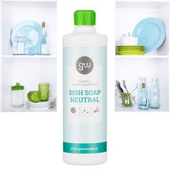 Indų plaunamoji priemonė Greenwalk Dish Soap Neutral, 500 ml kaina ir informacija | Valikliai | pigu.lt