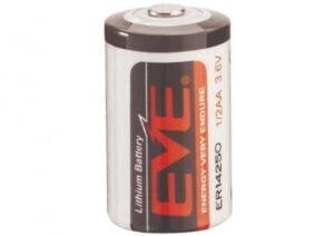 Аккумулятор ER14250 EVE 1.2Ач 3.6В 1/2AA 14.5x25.2 мм цена и информация | Батарейки | pigu.lt