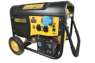 Champion 5500 watt benzininis generatorius su nuotoliniu valdymu kaina ir informacija | Champion Santechnika, remontas, šildymas | pigu.lt
