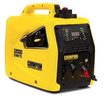 Champion 2000 watt inverterinis generatorius цена и информация | Elektros generatoriai | pigu.lt