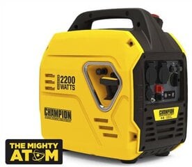 Champion 2200 watt inverterinis generatorius kaina ir informacija | Elektros generatoriai | pigu.lt