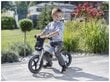 Medinis balansinis dviratis HyperMotion LEXI - itin lengvi polistirolo ratai - mėlynas kaina ir informacija | Balansiniai dviratukai | pigu.lt