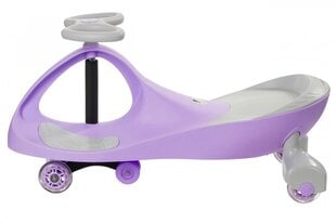Детский автомобиль TwistCar - пастельный фиолетовый. Светящиеся колеса! цена и информация | Ходунки | pigu.lt