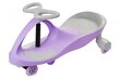 Vaikiškas automobilis TwistCar - pastelinė violetinė spalva Šviečiantys ratai! kaina ir informacija | Vaikštynės | pigu.lt