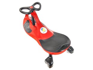 Детский автомобиль TwistCar, красный цена и информация | Игрушки для малышей | pigu.lt