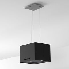 Allenzi CUBE BLACK цена и информация | Вытяжки на кухню | pigu.lt