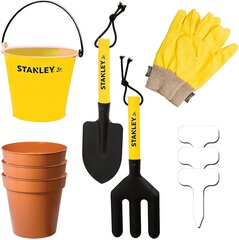 Stanley Jr. Набор садовых инструментов из 10 предметов цена и информация | Уличные игры | pigu.lt
