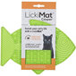 LickiMat laižymo kilimėlis Casper, žalias kaina ir informacija | Dubenėliai, dėžės maistui | pigu.lt