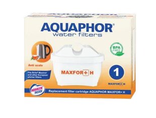 Aquaphor Maxfor+H Antiscale kaina ir informacija | Vandens filtrai | pigu.lt