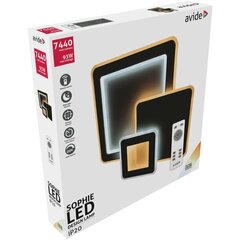 LED Lubinis šviestuvas AVIDE Sophie 93W su pulteliu kaina ir informacija | Lubiniai šviestuvai | pigu.lt