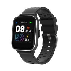 Denver SW-165 Black kaina ir informacija | Išmanieji laikrodžiai (smartwatch) | pigu.lt