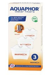 Сменный фильтр Maxfor+H Antiscale Aquaphor комплект 3шт цена и информация | Фильтры для воды | pigu.lt