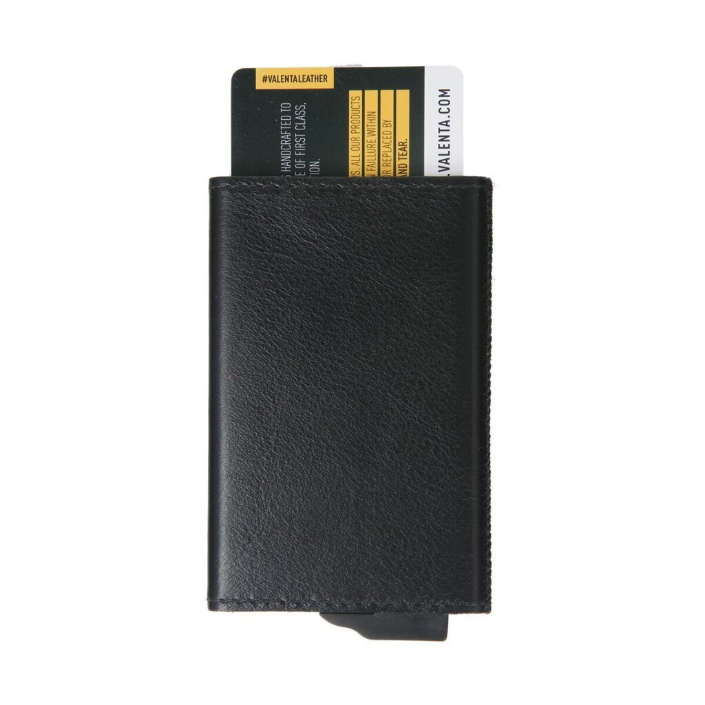 Kortelių dėklas, juodas kaina ir informacija | Vyriškos piniginės, kortelių dėklai | pigu.lt