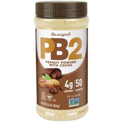 Арахисовое масло в порошке с какао PB2 Foods Peanut Powder, 184 гр, Chocolate цена и информация | Функциональные продукты питания (суперфуд) | pigu.lt