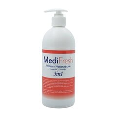 Жидкое мыло МедиФреш Премиум 3в1, 500 мл цена и информация | Мыло | pigu.lt