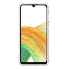 EF-QA336TTEGWW Soft Clear Cover, skirtas Samsung Galaxy A33, permatomas kaina ir informacija | Telefono dėklai | pigu.lt