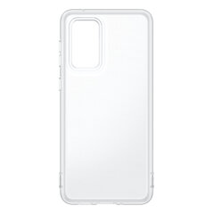 EF-QA336TTEGWW Soft Clear Cover, skirtas Samsung Galaxy A33, permatomas kaina ir informacija | Telefono dėklai | pigu.lt