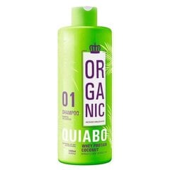 Giliai valantis šampūnas Quiabo Organic, 1000 ml kaina ir informacija | Šampūnai | pigu.lt
