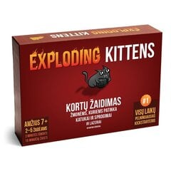 Stalo žaidimas Exploding Kittens цена и информация | Настольные игры, головоломки | pigu.lt