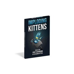 Карточная игра Exploding Kittens дополнение Imploding Kittens, LT цена и информация | Настольные игры, головоломки | pigu.lt