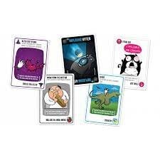 Kortų žaidimas Exploding Kittens papildymas Imploding Kittens, LT kaina ir informacija | Stalo žaidimai, galvosūkiai | pigu.lt