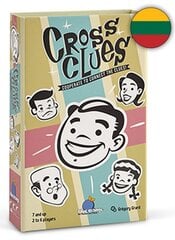 Stalo žaidimas Cross Clues, LT цена и информация | Настольные игры, головоломки | pigu.lt