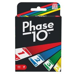 Phase 10 - sutampančių kortų žaidimas цена и информация | Настольные игры, головоломки | pigu.lt