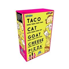 TACO "Кошка, Коза, Сыр, Пицца" Настольная игра цена и информация | Настольные игры, головоломки | pigu.lt