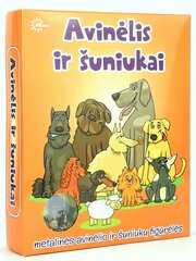 Žaidimas Avinėlis ir šuniukai цена и информация | Настольные игры, головоломки | pigu.lt