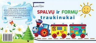 Edukacinis žaidimas Spalvų ir formų traukinukai kaina ir informacija | Stalo žaidimai, galvosūkiai | pigu.lt