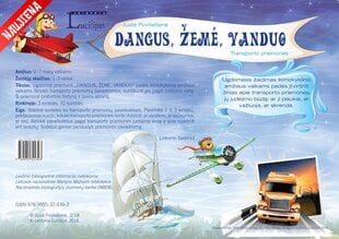 Stalo žaidimas Dangus, žemė, vanduo Transporto priemonės, LT цена и информация | Настольные игры, головоломки | pigu.lt