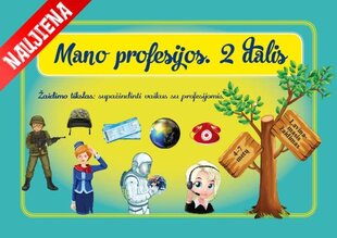 Mano profesijos. 2 dalis цена и информация | Настольные игры, головоломки | pigu.lt