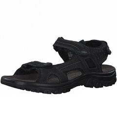 Спортивные сандалии для мужчин Marco Tozzi 18400098221, черные цена и информация | Мужские шлепанцы, босоножки | pigu.lt