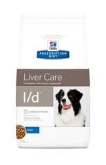 Hill's Prescription Diet Digestive Care l/d Canine šunims sergantiems kepenų ligomis, 10 kg kaina ir informacija | Sausas maistas šunims | pigu.lt