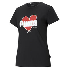 Marškinėliai moterims Puma 58789701 kaina ir informacija | Marškinėliai moterims | pigu.lt