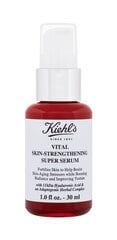 Увлажняющая сыворотка для лица Kiehl's Vital Skin-Strengthening 30 мл цена и информация | Сыворотки для лица, масла | pigu.lt