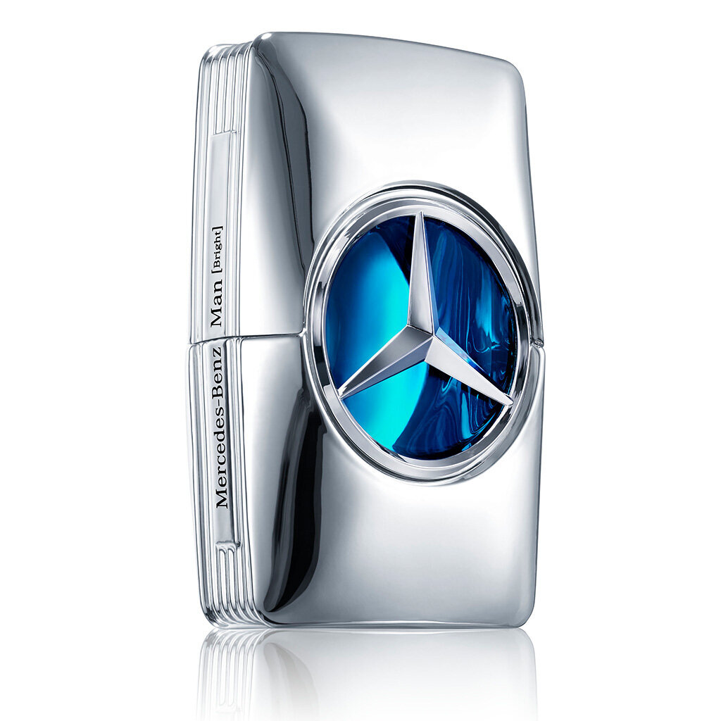 Kvapusis vanduo Mercedes-Benz Man Bright, 100 ml цена и информация | Kvepalai vyrams | pigu.lt